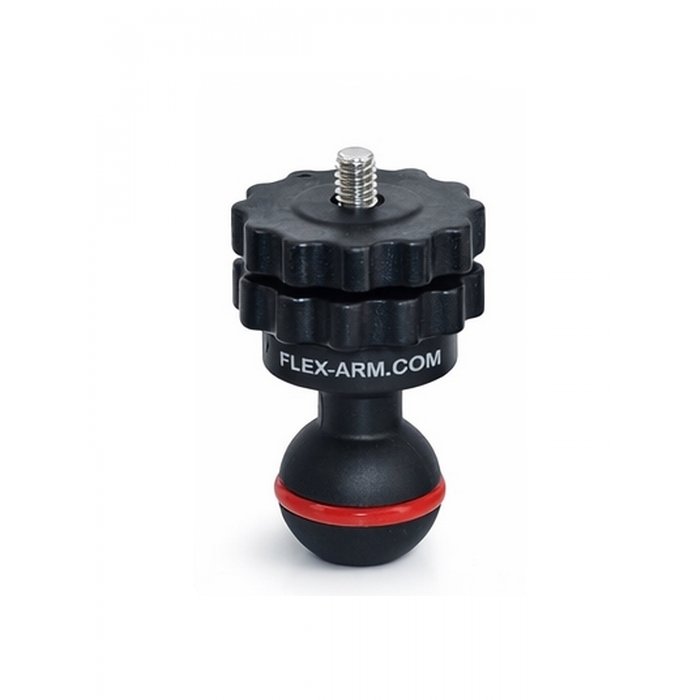 Supporto a Sfera 25 mm Filetto 1/4 -20 UNC Passo Fotografico