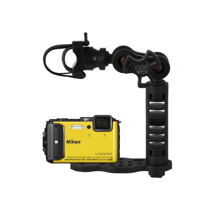 GO-TRAY Underwater Bracket with GoPro Tripod Mount