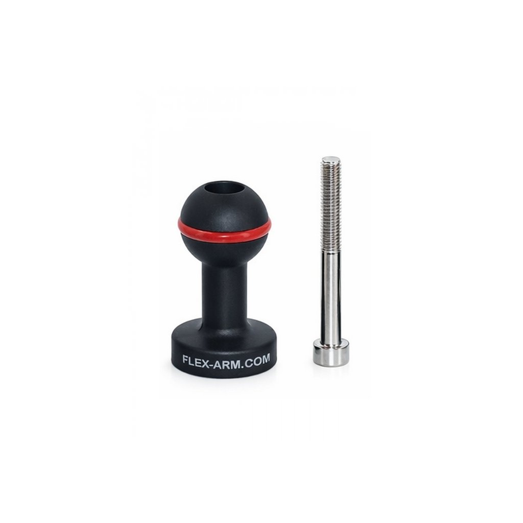 1-Inch Ball with M6 Thread for Carbon Fiber Arms L 50 mm