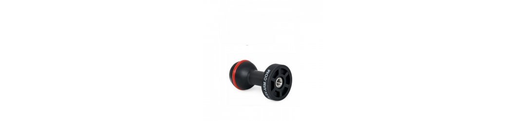 Sfera 25 mm  Filetto 1/4-20 Unc Femmina