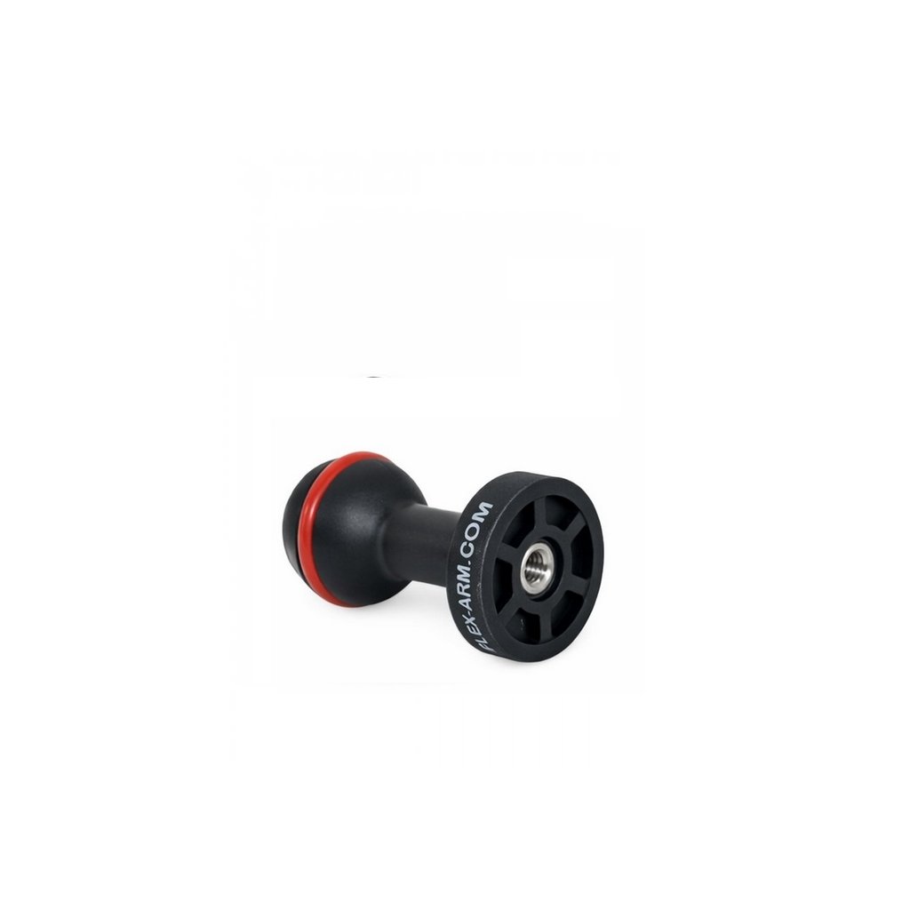 Sfera 25 mm  Filetto 1/4-20 Unc Femmina