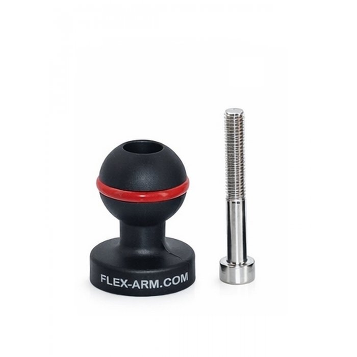 1-Inch Ball with M6 Thread for Carbon Fiber Arms L 40 mm