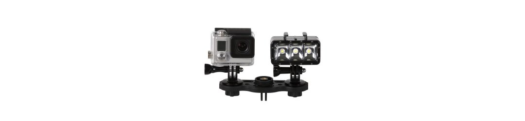 GO-TRAY Underwater Bracket with GoPro Tripod Mount