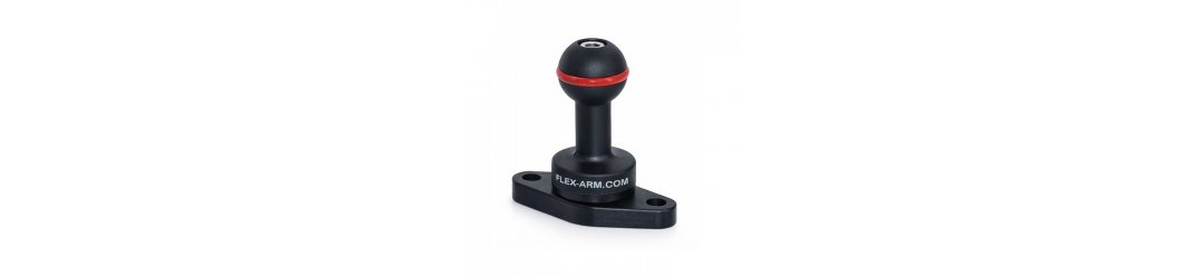 Plaque Diamond AMPS avec Boule 25 mm