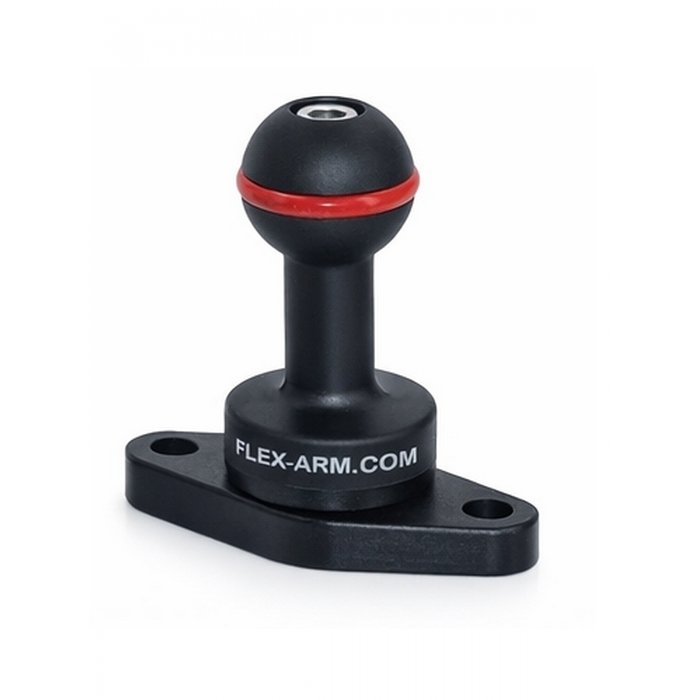 Plate Diamond AMPS with 1-Inch Ball 25 mm