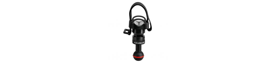 Soporte Universal Para Focos con Bola 25 mm