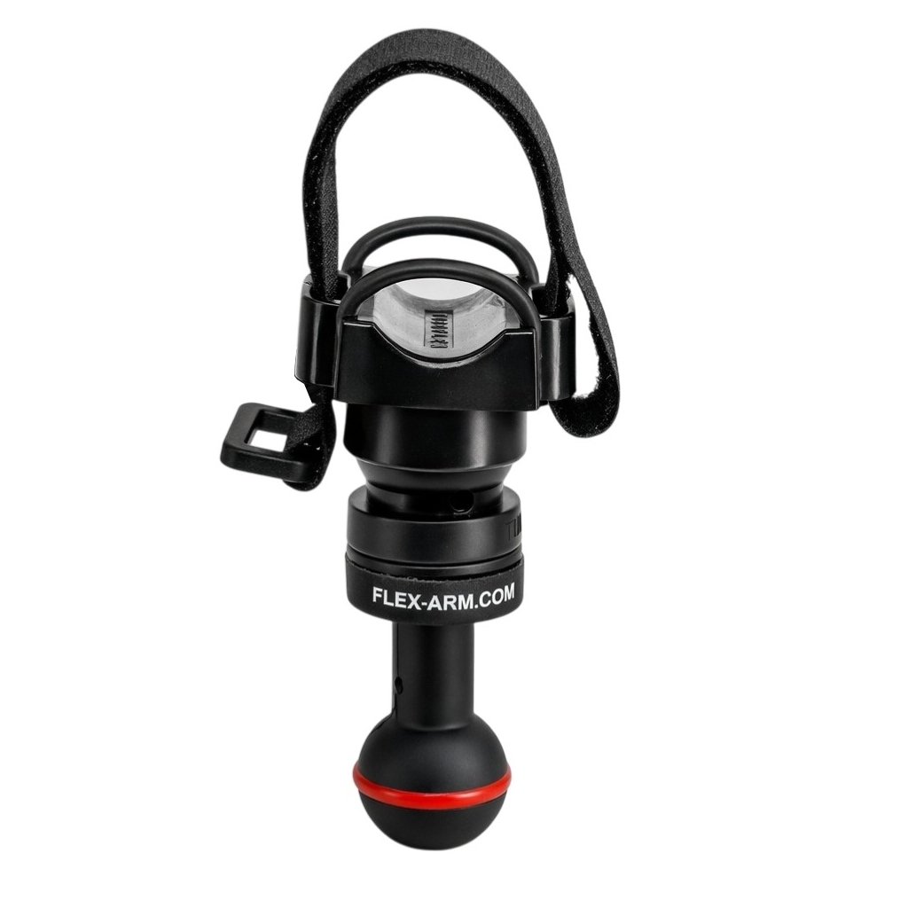 Soporte Universal Para Focos con Bola 25 mm