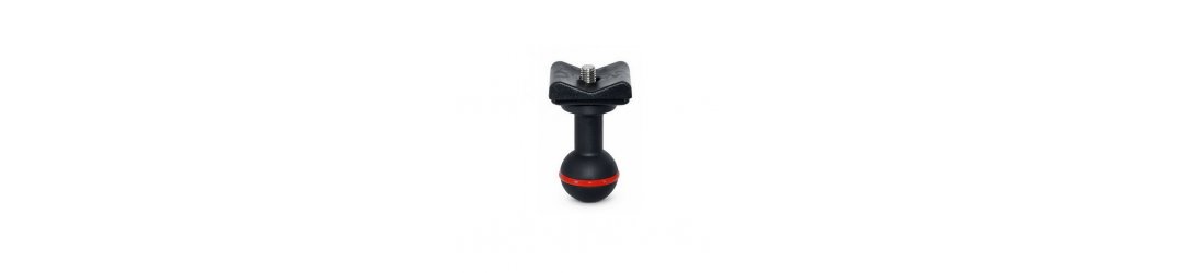 Bola 25 mm para Foco con Rosca 1/4 Unc
