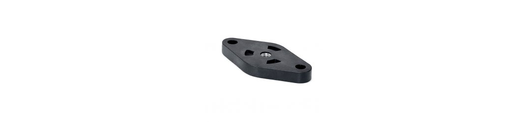 Diamond Base AMPS with 1/4-20 UNC Female Thread