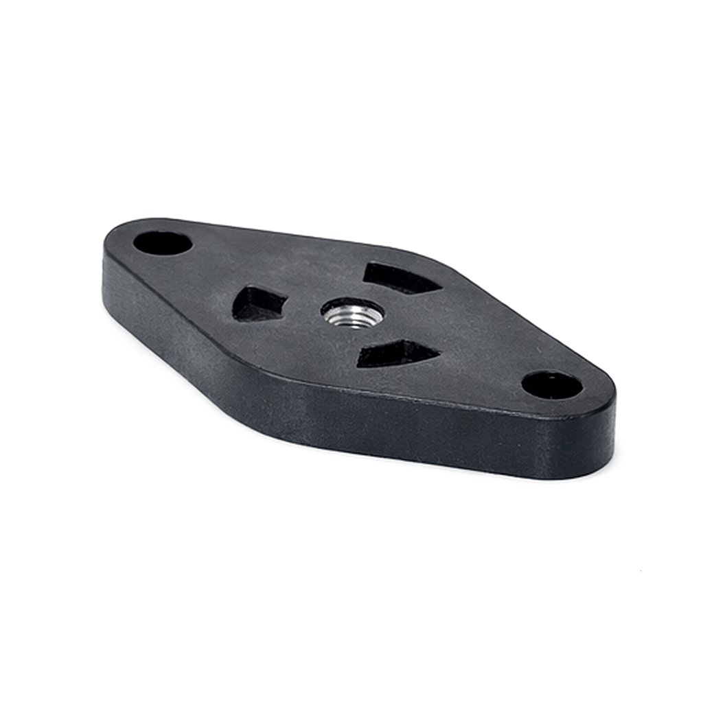 Diamond Base AMPS with 1/4-20 UNC Female Thread