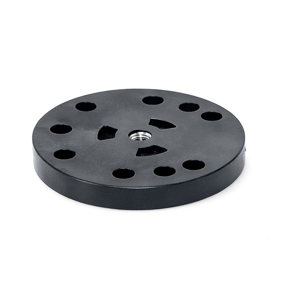 Base Redonda AMPS Ø 60 mm con Rosca M6