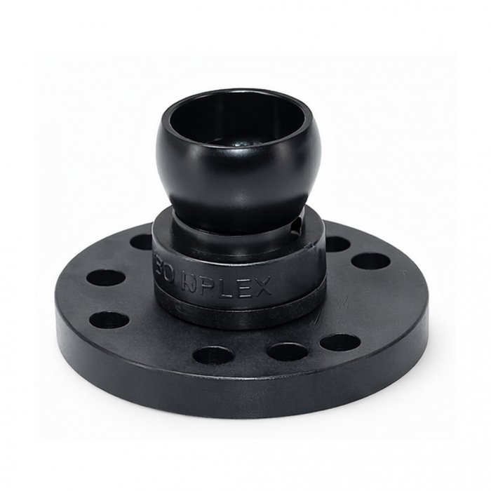 Round Plate AMPS with 3/4 Flexible Arm Base