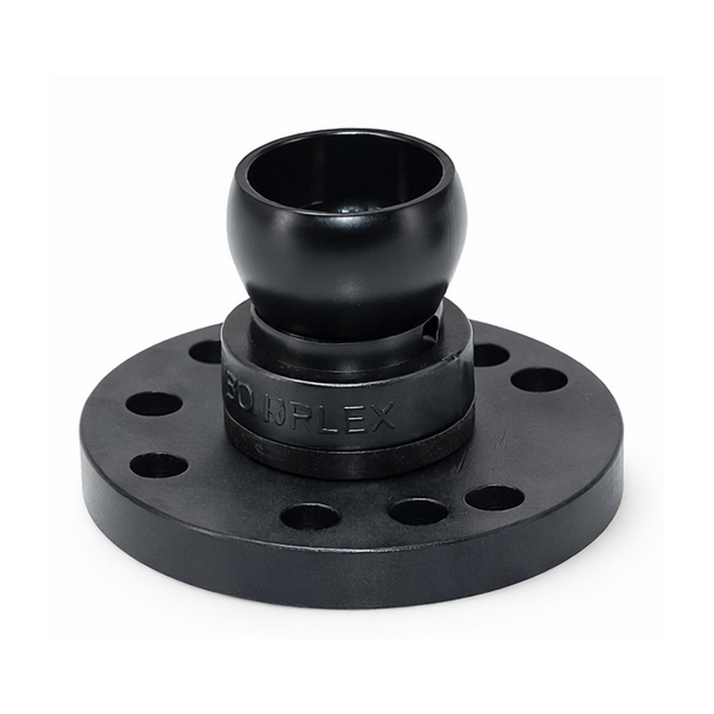 Base Redonda AMPS con Base de Brazo Flexible de 3/4