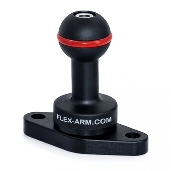 Plaque Diamond AMPS avec Boule 25 mm Long