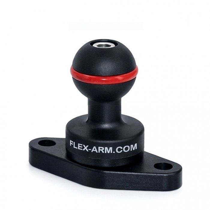 Plate Diamond AMPS with 1-Inch Ball 25 mm Short