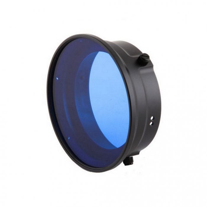 Weefine Dark Blue Filter per SolarFlare 4500/7000S