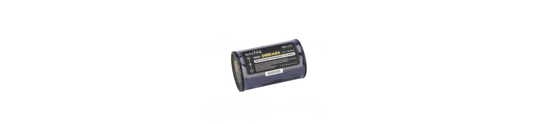 Weefine Pack de Baterías para SF 5000/6000/7000/7000S