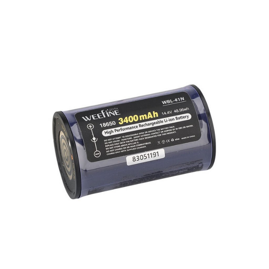 Weefine Batteria per SF 5000/6000/7000/7000S