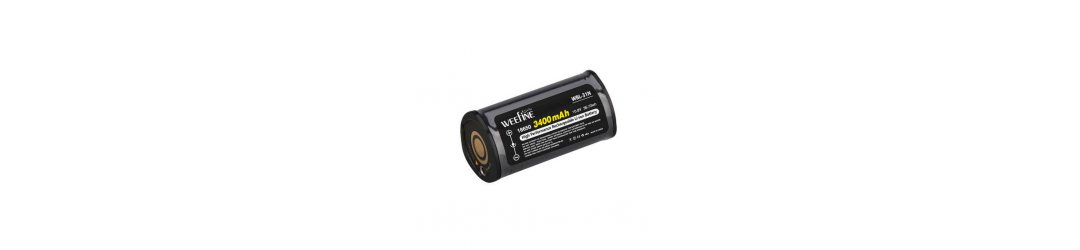 Weefine Pack de Baterías para Smart Focus 2300-2500-3000-3500-4500