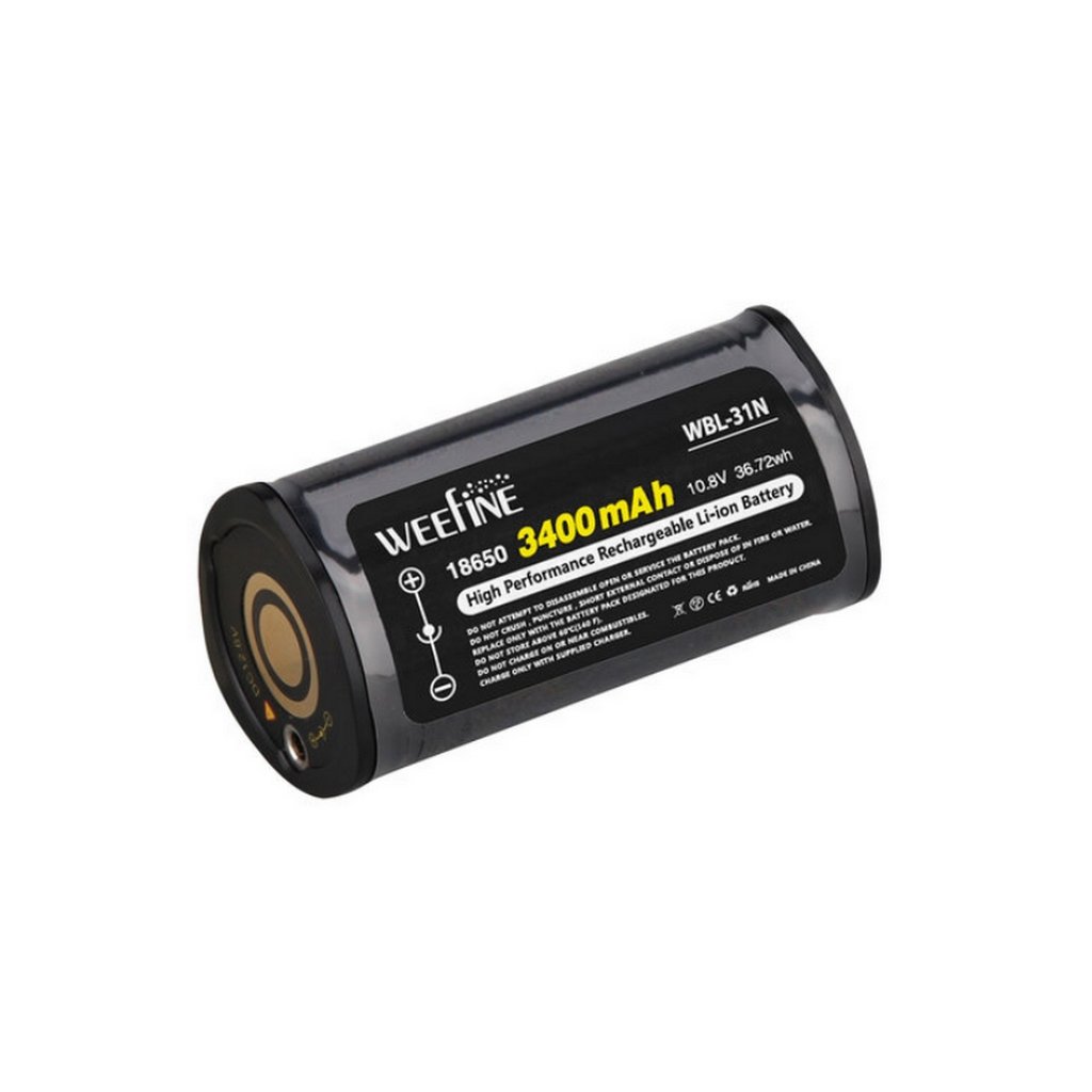 Weefine Pack de Baterías para Smart Focus 2300-2500-3000-3500-4500