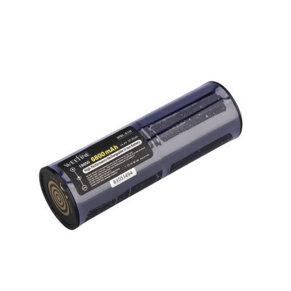 Weefine Ersatzakku Pack für Solar Flare 12000 - 13000 - 13000 Pro