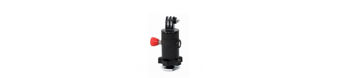 Sabot de Flash avec Dégagement Rapide Support Action Camera GoPro