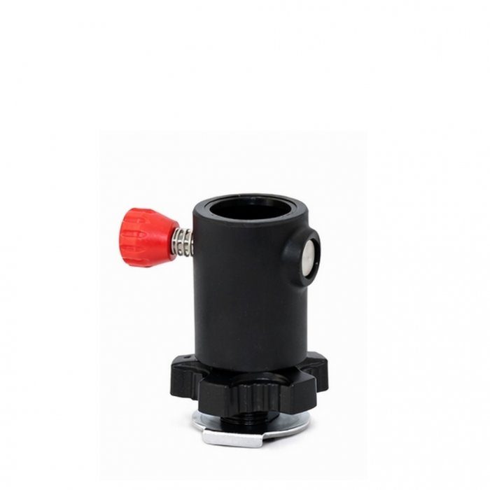 Cold Shoe Adapter with Quick Release Base