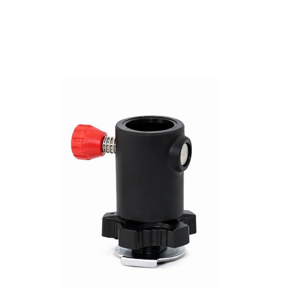 Cold Shoe Adapter with Quick Release Base