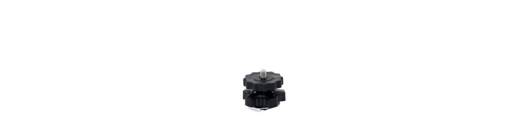 Adaptador Zapata con Rosca 1/4 Unc