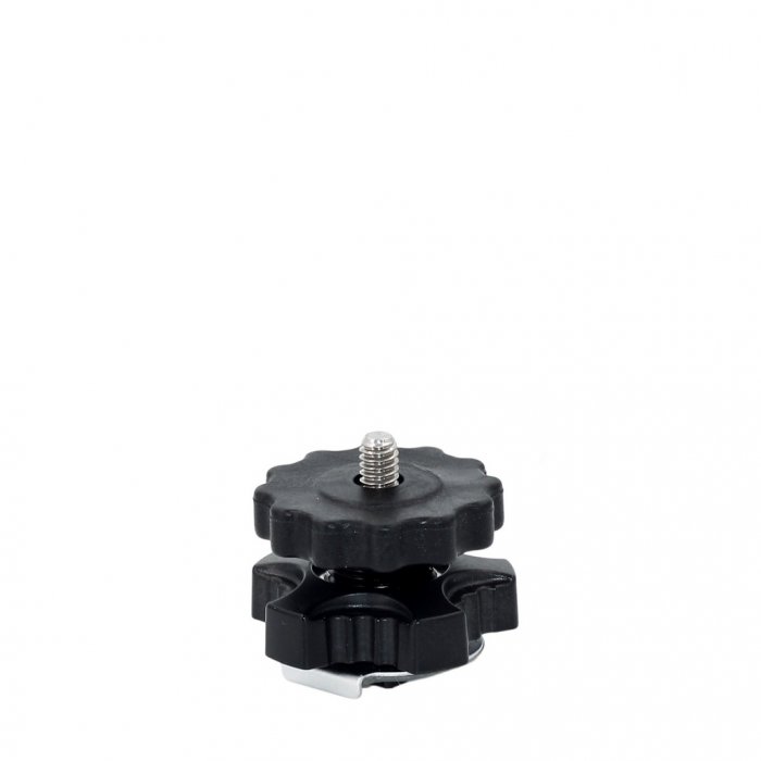 Hot Shoe Adapter mit 1/4 Zoll Gewinde für Kamera-Unterwassergehäuse