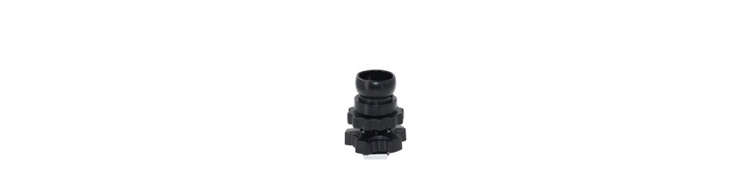 3/4 Flex Arm Base With Cold Shoe Adapter