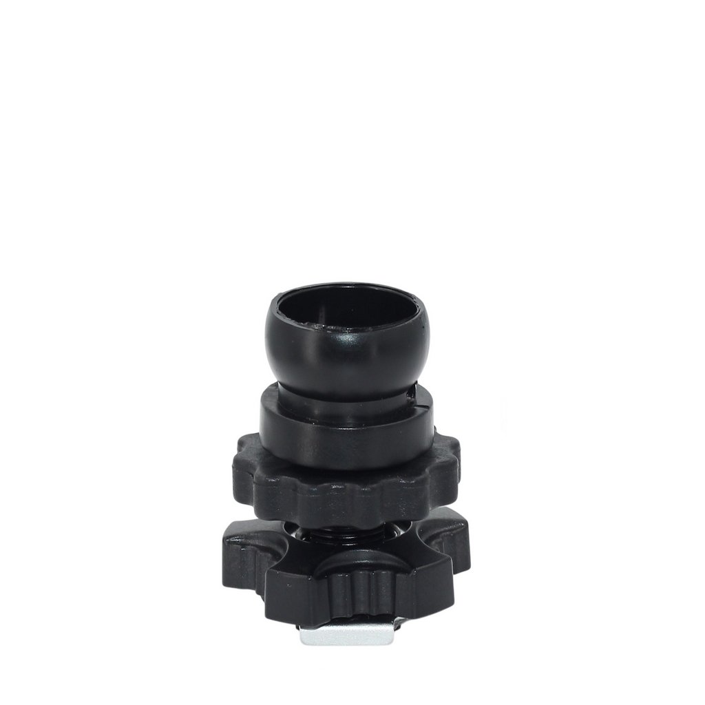 Adaptador Zapata con Soporte Brazo Flexible 3/4