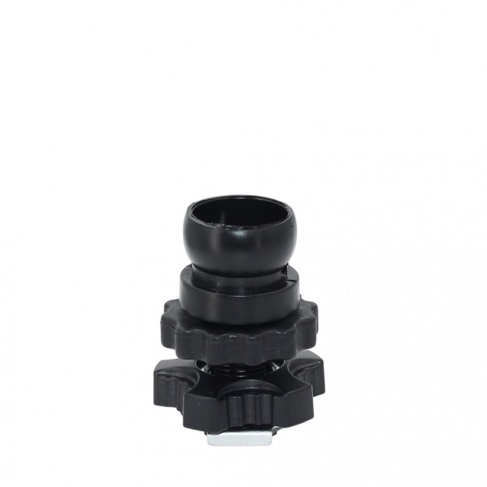 3/4 Befestigungsfuss mit HotShoe Adapter für Flexarme