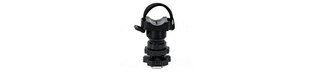 Cold Shoe Universal Lights Adapter for Underwater Housing