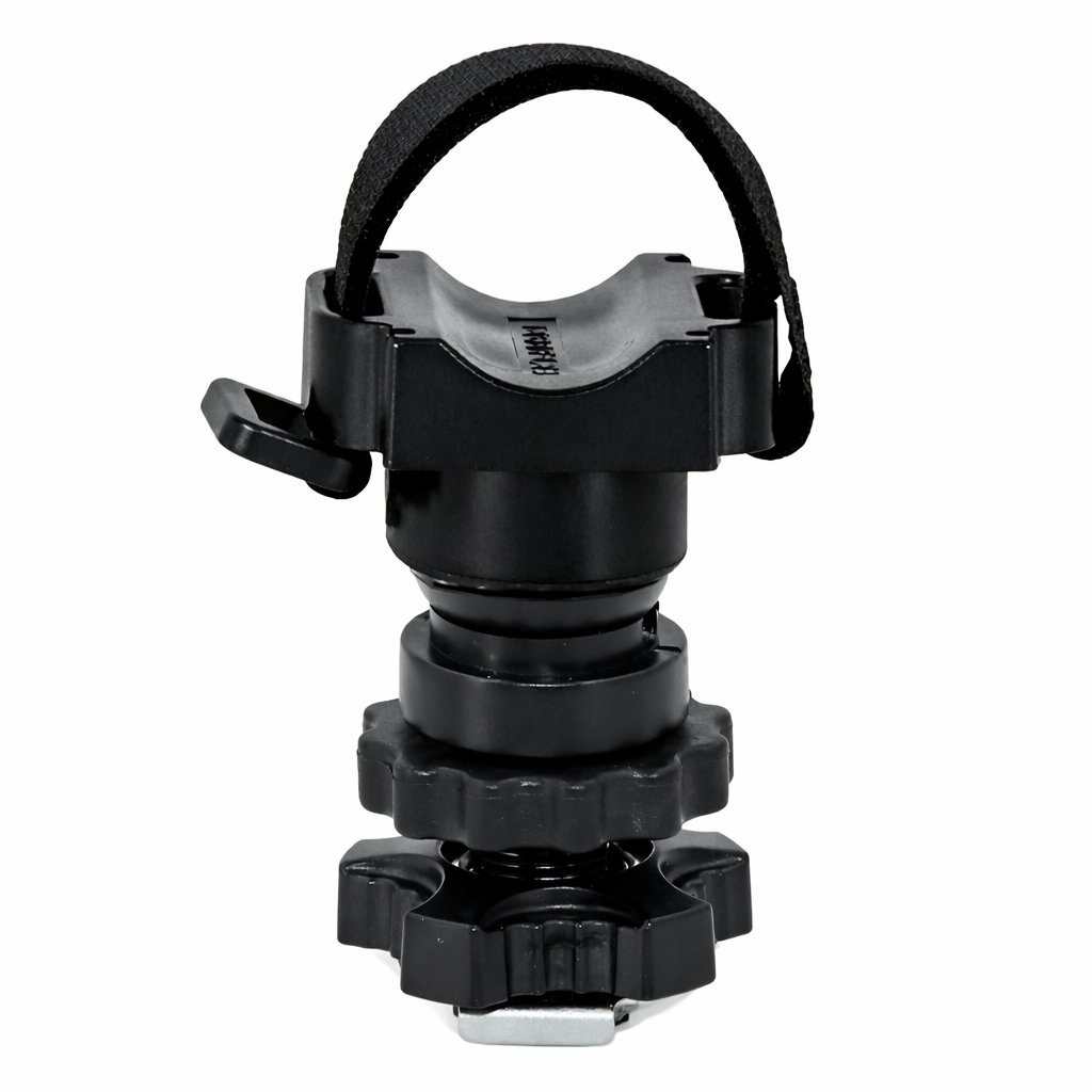 Adaptador Zapata Cold Shoe con Adaptador Universal para Focos para Carcasa Submarina