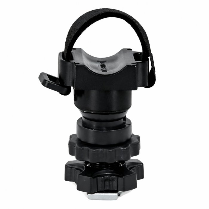 Adaptador Zapata Cold Shoe con Adaptador Universal para Focos para Carcasa Submarina