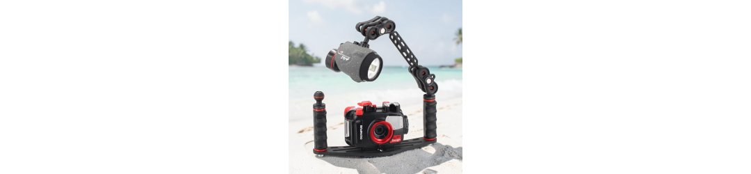 Olympus OM System TG-7 avec Caisson Olympus PT-059