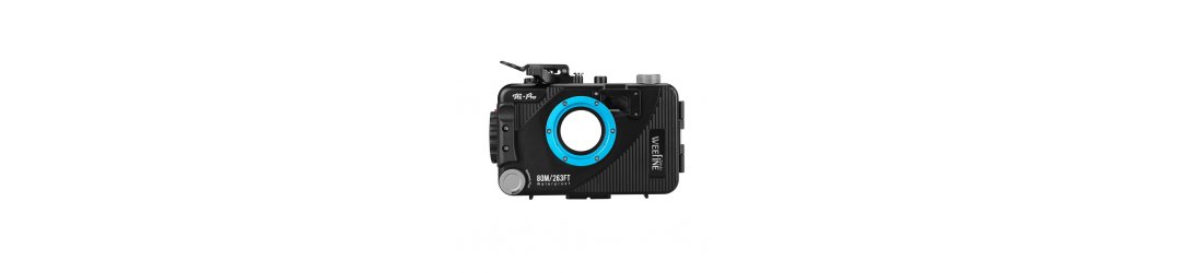 Weefine Carcasa Submarina para Olympus OM System TG6 - TG7