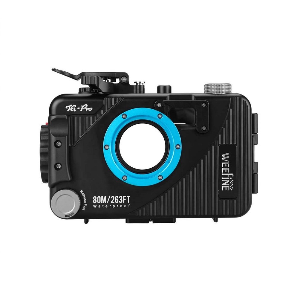 Weefine Carcasa Submarina para Olympus OM System TG6 - TG7