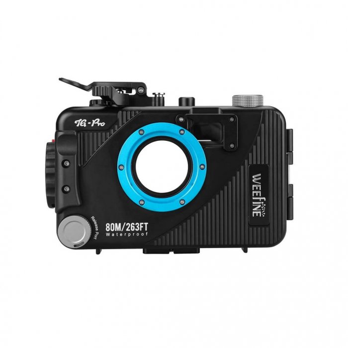 Weefine Caisson Étanche pour Olympus TG6 - TG7
