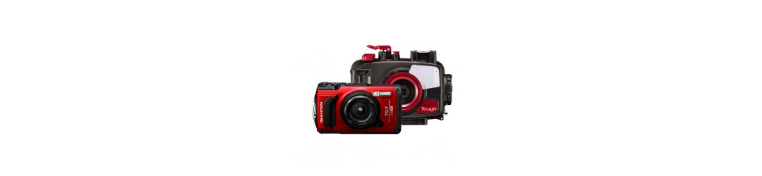 Olympus OM System TG-7 Camera and Olympus PT-059 Underwater Housing