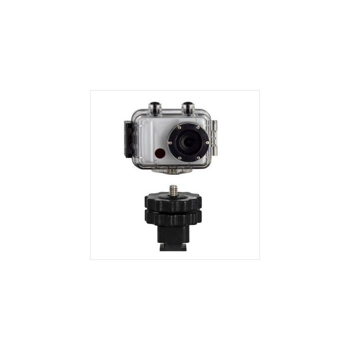 Cold Shoe Adapter for Underwater Housings With 1/4-20 UNC Screw