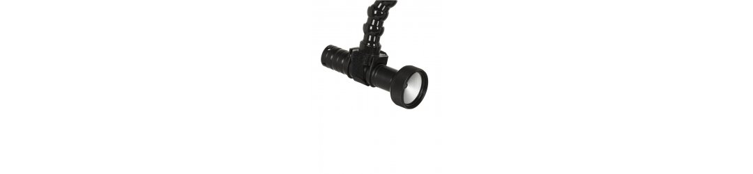 Underwater Tray and Flex Arms with Lights Adapter for Action Camera