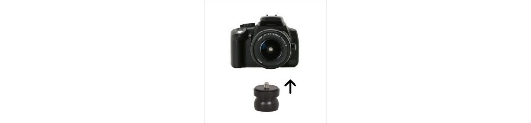 Base Mount With 1/4-20 Tripod Screw
