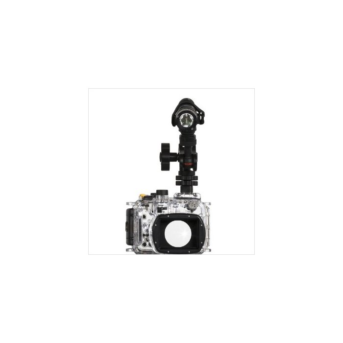 Cold Shoe with 1-inch ball Mount