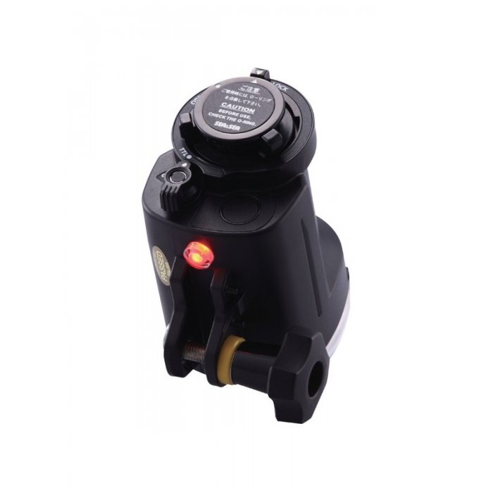 Underwater Camera Tray Package with Sea and Sea YS-03 TTL Strobe and Video Light Scubalamp 2000 Lumen