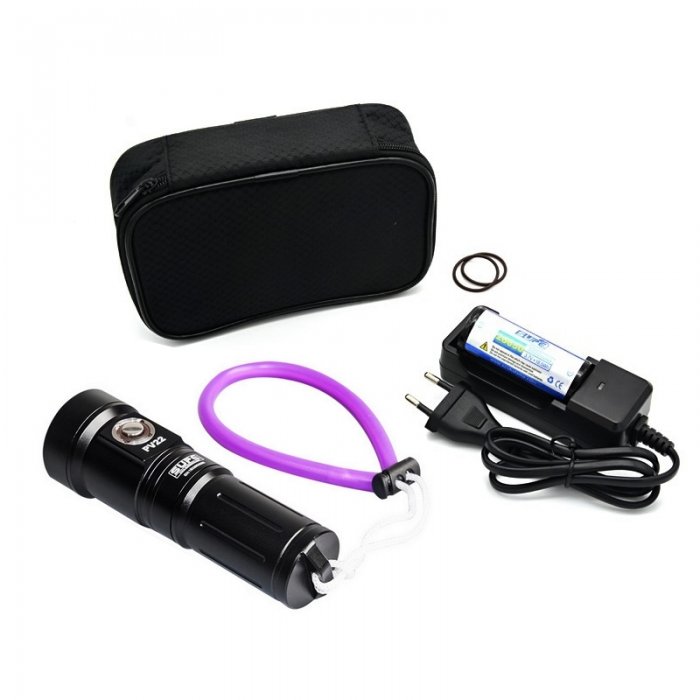 Underwater Camera Tray Package with Sea and Sea YS-03 TTL Strobe and Video Light Scubalamp 2000 Lumen