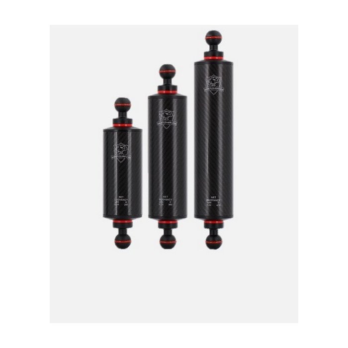 Brazos Flotantes de Fibra de Carbono para Carcasas Submarinas