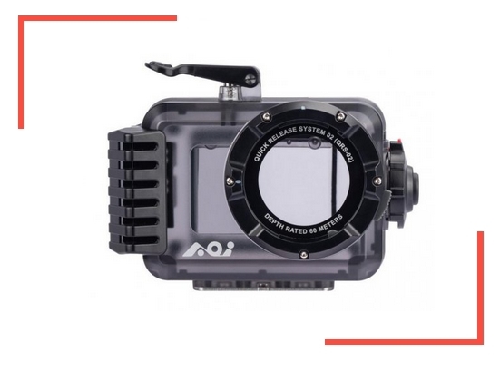 Universal Housing for Action Cameras