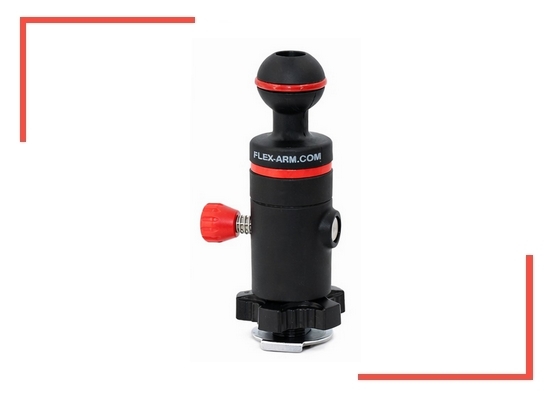 COLD SHOE ADAPTER WITH QUICK RELEASE